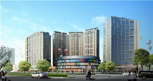 建鑫城国际社区二期效果图