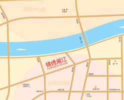 锦绣湘江效果图