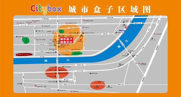 城市盒子位置图