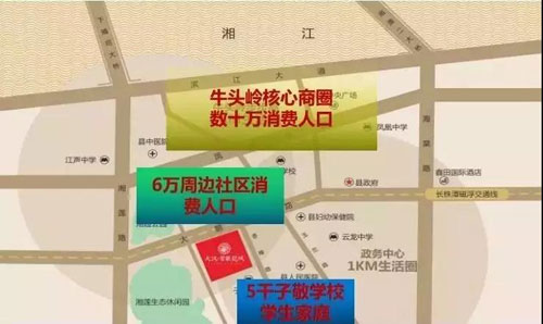 大汉紫敬龍城位置图