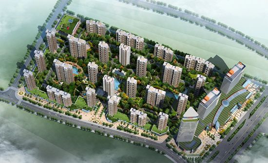 翰林居鸟瞰图