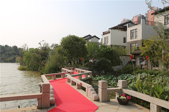 东旭鸿基·楚天府实景图