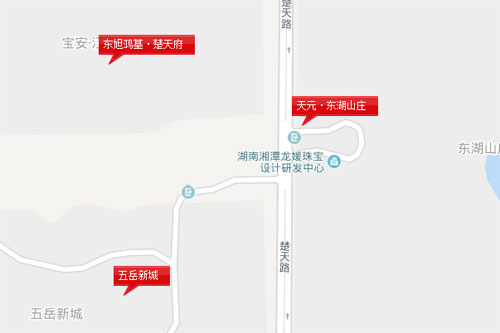 东旭鸿基·楚天府位置图