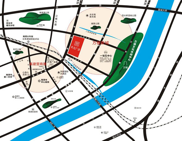 天元广场位置图