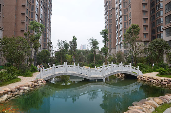 九华世纪城实景图