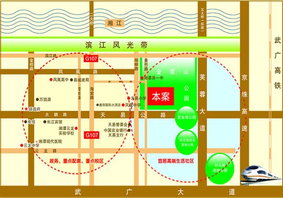 锴鑫·尚御尊城位置图