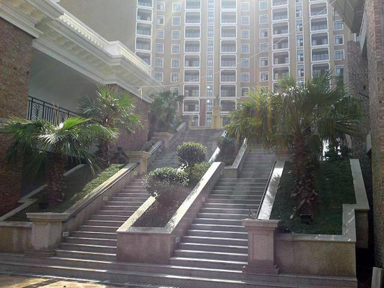 中地凯旋城实景图