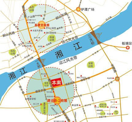 德仁·聚星城位置图