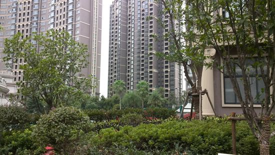东方名苑二期实景图