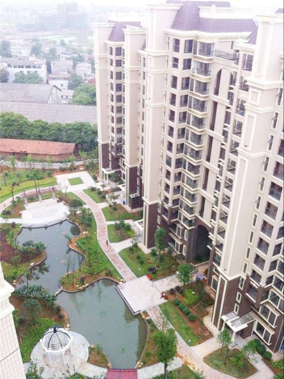 宜华·湘江名城实景图