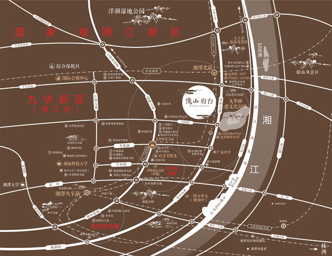 亿山府台位置图