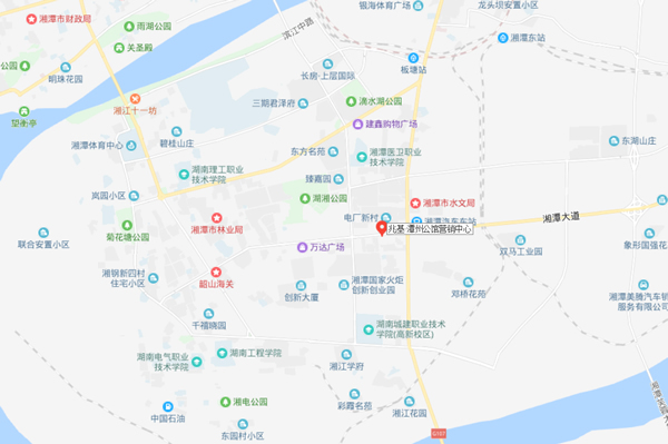 兆基•潭州公馆位置图