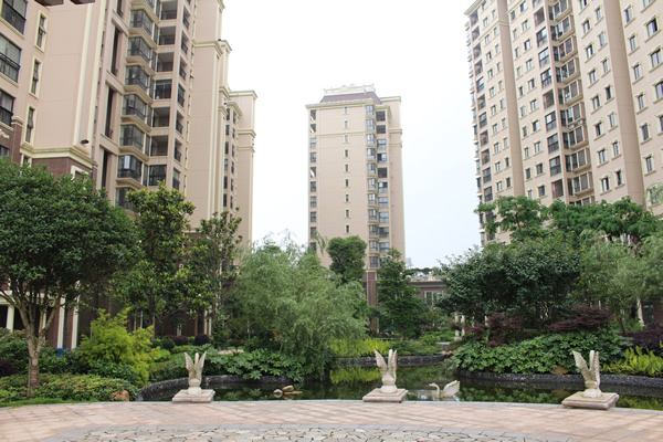 宜华·湘江名城三期实景图
