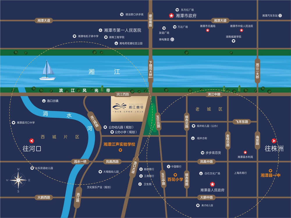 湘江壹号位置图